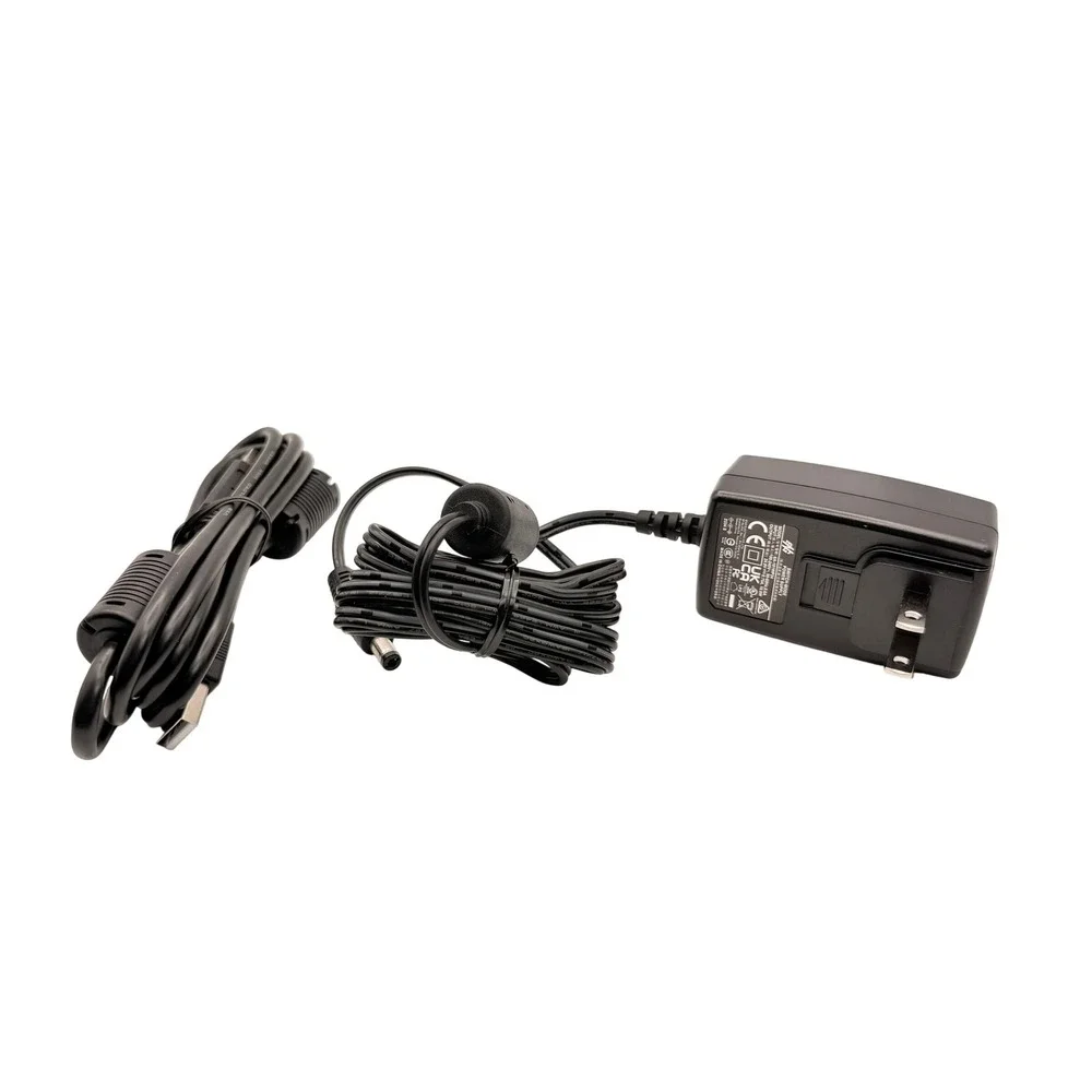 Plustek ePhoto Z300 Photo Document Scanner 2 Power Supply Peripheral Cables Only